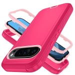 Ott-box Defender Tolmukindel Tugevdatud &Uuml;mbris Google Pixelile 11 10A 10 9 Pro XL 9A 8 Pro TPU+PC Silikoon Kukkumisvastane Kaitsekate Google Pixel 11 Pro XL