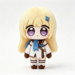 Anime Wuthering Waves Phoebe Cosplay 10CM Armas Palus Puuvillane T&auml;idisega Pehmo Kuju S&uuml;nnip&auml;evakingitused T&uuml;drukud 10CM beige