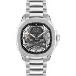 Philipp Plein PWRAA0223 42 mm automaatne k&auml;ekell 42mm h&otilde;be