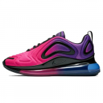 Nike Air Max 720 P&auml;ikeseloojang Naistele AR9293-500 36.5 lilla