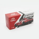 Pre Happycar Hc 1/64 F1 turvaauto valatud mudelauto &ndash; piiratud v&auml;ljaanne sulamist ametlik turvas&otilde;iduk Vormel 1 v&otilde;istlusrajale