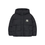 MLB S&uuml;gis/Talv 23 New York Yankees T&auml;hetr&uuml;kiga Seisukrae Soe T&auml;idisega Tuulekindel Pikkade Varrukatega Puhvisjakk Unisex &Uuml;ler&otilde;ivad Must 3ADJV0236-50BKS XS black
