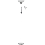 P&otilde;randalamp, Elutoa seisulamp kahe E27 ja E14 sokliga, Metallist alus, h&auml;mardatav. l&auml;bim&otilde;&otilde;t 28 x 179,5K cm 28 x 28 x 179.5 cm