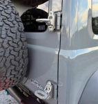Jimny 18-26 K&uuml;ljelaiendid: Maastikuratas tagaluugi jalgpedaal Suzuki jaoks Yes must