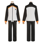HOLOUN Zero Anime Natsuki Subaru Cosplay Kost&uuml;&uuml;m Tikandiga T&auml;is-t&otilde;mblukuga Dressipluus Elastsed P&uuml;ksid XS（old） white