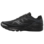 Saucony Kinvara 1 Retro Mugavad S&uuml;nteetilisest Nahast Libisemiskindlad Kulumiskindlad Jooksujalatsid Unisex toss Must S102090-1004 38 black