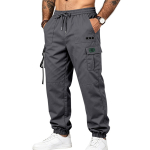 Meeste venivad cargo-p&uuml;ksid, kitsenev s&auml;&auml;reosa, mitme taskuga, treeninguks, vaba aja veetmiseks, t&ouml;&ouml;le s&otilde;itmiseks XL gray