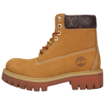 Timberland X LOUIS VUITTON L&uuml;hikesed nahast s&otilde;durisaapad Meeste Pruun 1AD74X 45 pruun