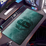 400x900mm XXL M&auml;ng R6 R-Rainbow Six Siege V&auml;rviline Arvuti Anime Hiirematt PC M&auml;nguri Laua Kontori Vaip M&auml;ngude laiendatav Lauamatt 50cmx100cm