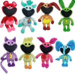 Poppy Playtime peat&uuml;kk 3 Smiling Critters &Otilde;udus Pehme pehmikpl&uuml;&uuml;sist anime nukk Kodu kaunistus