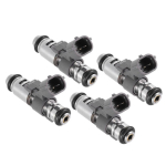 4 tk k&uuml;tusepihusti 9648148580 Sobib Citroen C3 C4 Peugeot 1007 206 207 307 1.4 jaoks