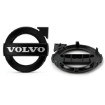 Volvo Rdesign V40 V50 S40 S80 XC60 S60 XC40 C40 V90 XC60 S90 T6 Auto Esikatte iluv&otilde;re embleemi kate Auto lisatarvikud