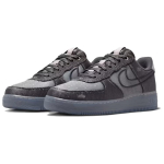 Nike Air Force 1 Tekstiil, Nahast Rula Kingad Meeste Hall IQ0614-060 46 gray
