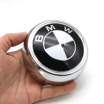1 tk 3D ABS Kroom Must Tagumine Pagasiruumi Embleem Alusega BMW Sinivalgele Logole X5 E70 F15 X4 F26 X6 E71 F16 X3 F25 X5-E70 black