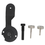 Nukkv&otilde;lli lukustust&ouml;&ouml;riist T10504/1 T10504/2 Metallist asendus A1 A3 Q2 Q3 1.4 TSI TFSI jaoks black