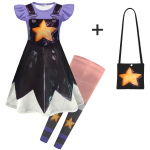 M&auml;ng Lily Armastus Cosplay patsid Kost&uuml;&uuml;m T&uuml;drukute riietumine Laste riided Halloweeni karnevali riided 140cm&lily gray