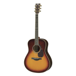Yamaha LL16 ARE BS Akustiline kitarr