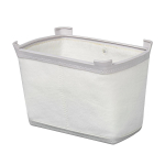 &Uuml;lipeene filtrikorvi riide asendus Aiper Scuba S1 & 2025 basseinirobotile - Parandab vee selgust filter basket Cloth white