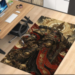 Warhammer 40k Tr&uuml;kitud Vaip, Kontoritooli, Elutoa, Magamistoa, K&ouml;&ouml;gi Ruumi Dekooriks, Kingitused. 80cmx120cm