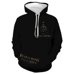 Elden Ring 3D Prindiga Huppar - Meeste Mitmek&uuml;lgne Kevad/S&uuml;gis Jakk 5XL white