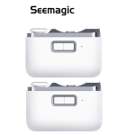 Youpin Seemagic 2-&uuml;hes Elektriline Poleeriv Automaatne K&uuml;&uuml;nek&auml;&auml;rid Valgustusega Trimmeri K&uuml;&uuml;nel&otilde;ikur Manik&uuml;&uuml;riks Ohutu Beebi T&auml;iskasvanu Hoolduseks Clipper 2pcs