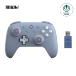 8BitDo Ultimate 2C juhtmevaba m&auml;ngukontroller arvutile, Windows 10, 11, Steam Deckile, Raspberry Pi-le, Androidile tumesinine v&auml;rv