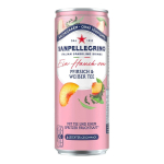 San Pellegrino Virsik & Valge Tee 330 ml 1 purk white