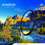 52 mm ND Fader neutraalse tihedusega reguleeritav ND2 kuni ND400 muutuv filter Canoni kaamerale 52 mm