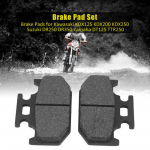 Mootorratta piduriklotsid Kdx125 Dr250 Dr350 Dt125 Ttr250 jaoks