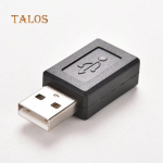 USB 2.0 A isane mikro-USB B emane M/F adapteri pistiku konverteri konnektori arvuti vidinad