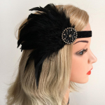 Naiste 20ndate helmestega peapael Fascinator pulmapael as described must
