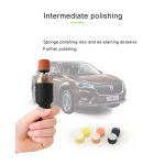 Autov&auml;rvide kriimustuste parandamine auto poleerimismasin s&uuml;gavuse puhastamise klaaside kaitset&ouml;&ouml;riist must
