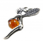 Les Tr&eacute;sors De Lily [B2386] &ndash; h&otilde;bedane ripats  Tinkerbell  merevaik pruun