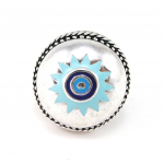Bague Cr&eacute;ateur 'Les Souvenirs du Pass&eacute;' Turquoise 56 t&uuml;rkiissinine