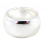 Anneau Argent 'Zen' 10 mm 50 h&otilde;be