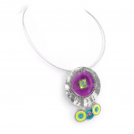 NOA [H2394] &ndash; disainerkaelakee 'Milwaukee' lillaroheline lilla