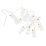 Les Tr&eacute;sors De Lily [Q4776] - Guirlande lumineuse 'Licorne My Unicorn' blanc - 165 cm 10 leds valge
