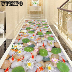 Vaibad koridorid Vaibad veranda pika alaga vaibad voodi vaip p&otilde;randamatt kodukaunistamise vaipade jaoks 120cm*100cm