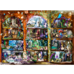 5D DIY t&auml;is&uuml;mmargune puur Fantaasia Muinasjutt Maastiku Teemantmaal Mosaiik Tikand Ristpiste 20X30CM