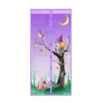 DYS Home Decor Tree Castle Magnet Window Door Lengekraan Mosquito Mesh kardin L