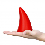 Autod Autoosad 3D Kokkup&otilde;rke sarv Deemon Stiil autokleebised Naljakad auto pol&uuml;uretaan punane