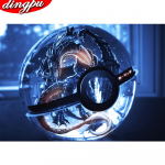 DIY t&auml;ispuur Teemantmaali Ristpistekomplekt Kodu Elutoa Seinakaunistused Kingitus 20X30CM