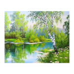 5D Teemantmaal Paju Teemanttikandid Ristpistes Kodukaunistus K&auml;sitsi valmistatud kingitused Round 20x30cm