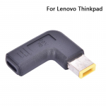 S&uuml;learvuti toiteadapter Dc pistik USB-C universaalse pistiku muunduriga Lenovo Asuse jaoks For Lenovo Thinkpad
