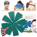 Aplikaator Lyapko kummeli&otilde;is 5.0 Ag 2106 n&otilde;elad n&otilde;elmassaažiga pea, selja, k&auml;te, jalgade, keha jaoks 5.0 Ag roheline