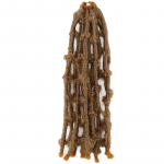 MISS WIG African Black p&otilde;imitud juuksed heegeldatud punutud hobusesabad kuumakindlad s&uuml;nteetilisest kiust juuksepikendused must pruunid sobivad naistele