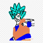 Plaastrid riidekoti jaoks Triikraud termokleebistele Goku Bad animatsioon Goku f&auml;nnikunst Muster pestav soojus&uuml;lekanne