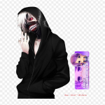 Tokyo Ghoul Ken Kaneki, Vol. 1 triigitav plaaster r&otilde;ivaste jaoks Aplikatsioonid Kleebised riietel Kuumustundlik kohandatud plaaster