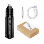 Mini juhtmeta elektriline kruvikeeraja kaasaskantav elektrit&ouml;&ouml;riistade komplekt Laetav multifunktsionaalne elektriline Set A