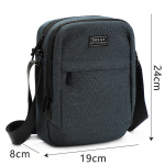 TINYAT meeste kotid Meeste &otilde;lakotid 9,7-tollisele 9 taskule Veekindel vabaaja kott Must l&otilde;uendist messenger kott &otilde;lg 24X19X8cm hall v&auml;rv